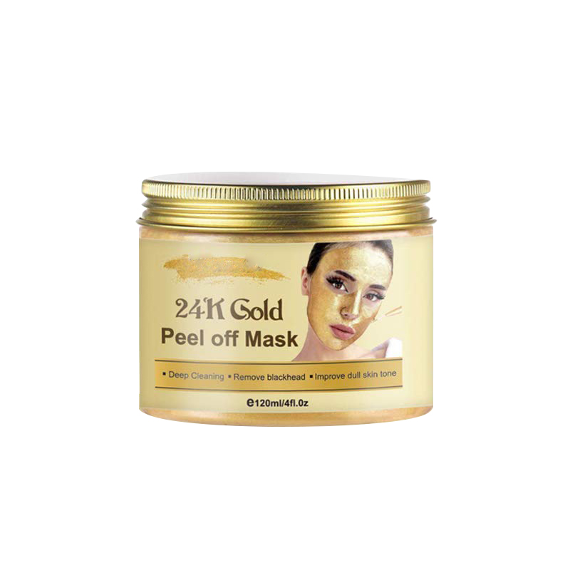 24k χρυσό ξεφλούδισμα μάσκα